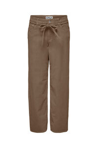 Only Gerade Hose mit G&uuml;rtel