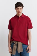 Springfield Regular fit polo shirt red