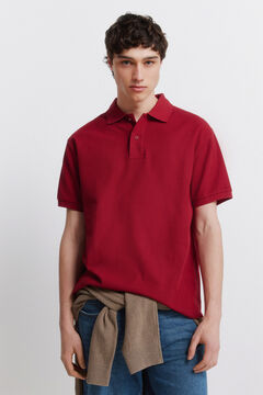Springfield Polo estructura regular fit