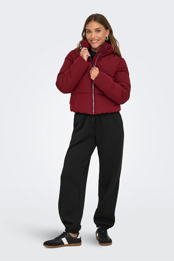 Only Kurze, gepolstert Jacke Rosa