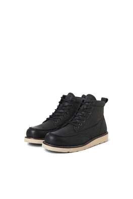 Botines de piel suela goma