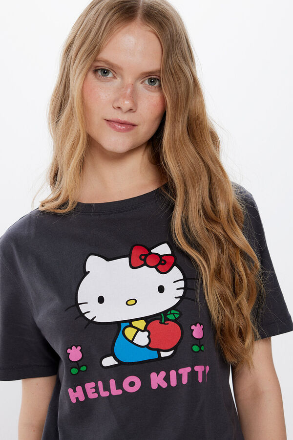 Springfield T-shirt "Hello Kitty" cor
