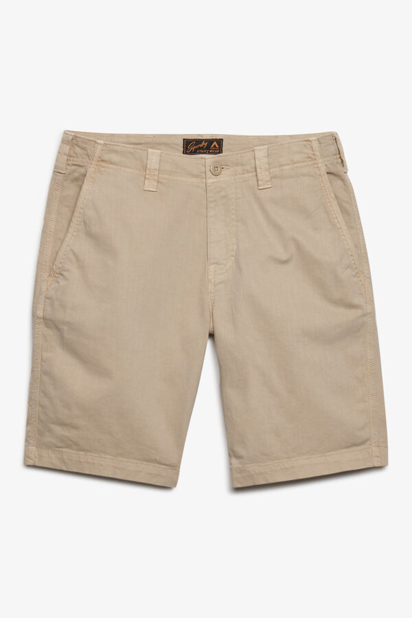 Superdry Chino Bermuda shorts nude