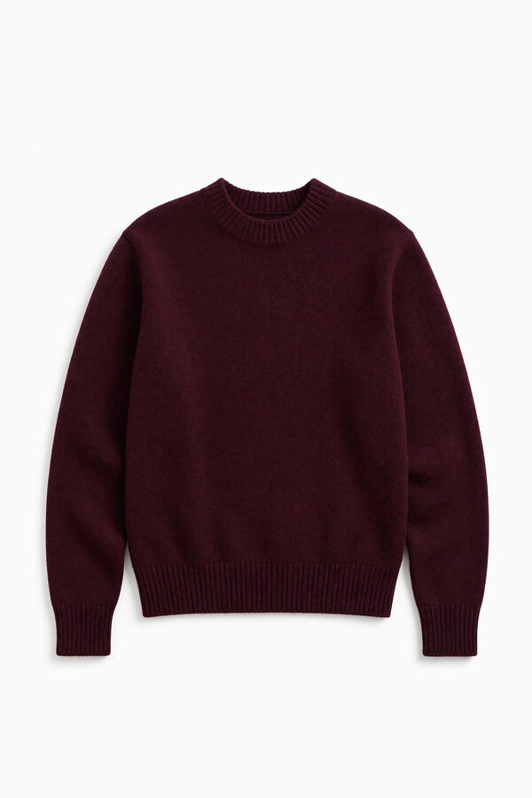 Springfield Basic knit jumper printed