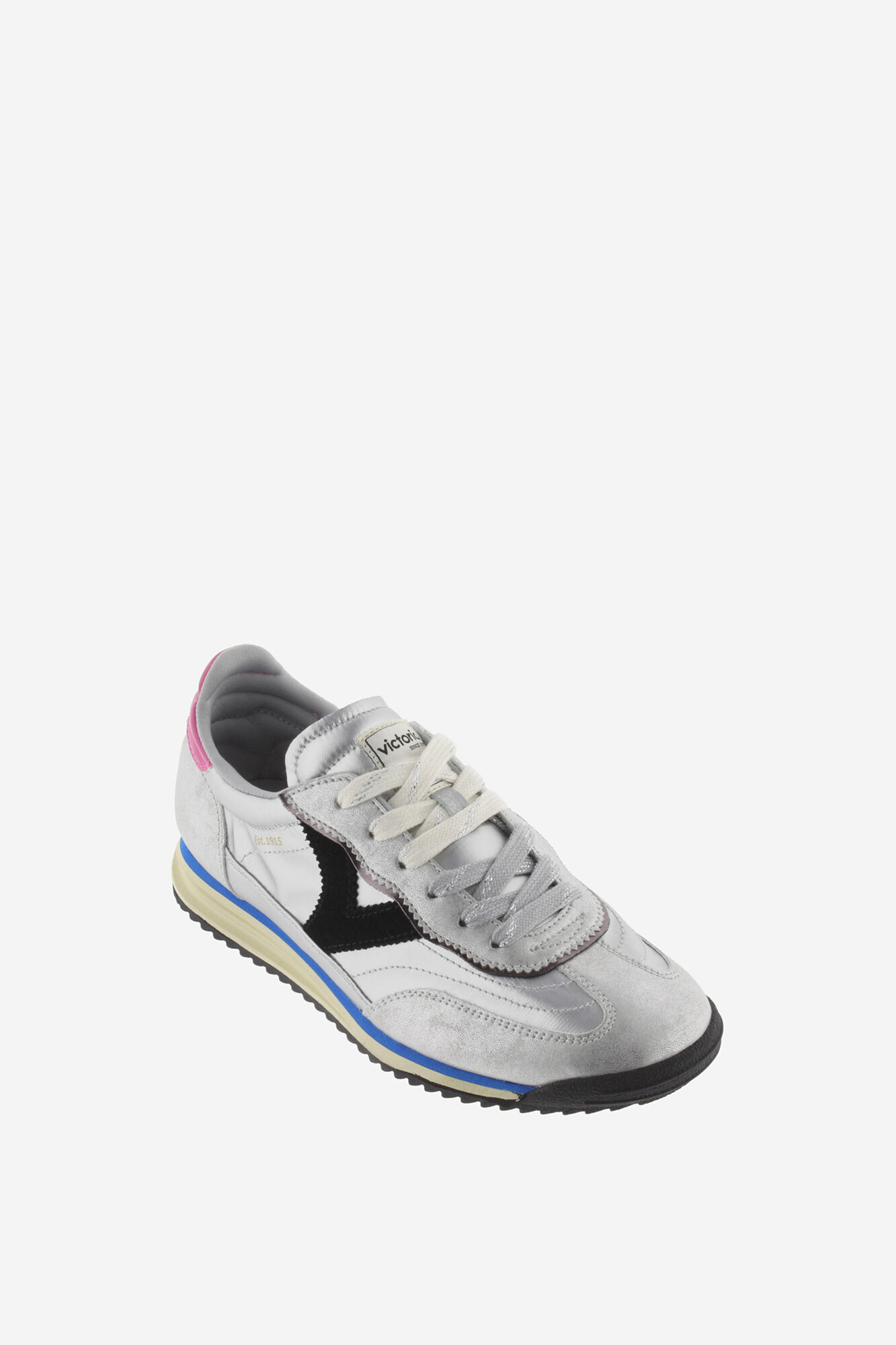 Victoria Zapatillas metalizadas Victoria Saturno
