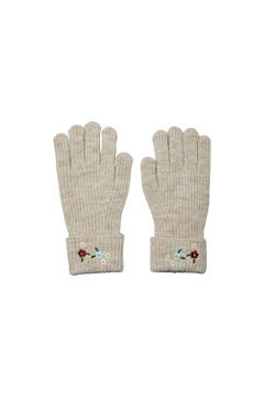 Springfield Knit gloves white