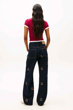 Tommy Jeans Camiseta slim de manga corta