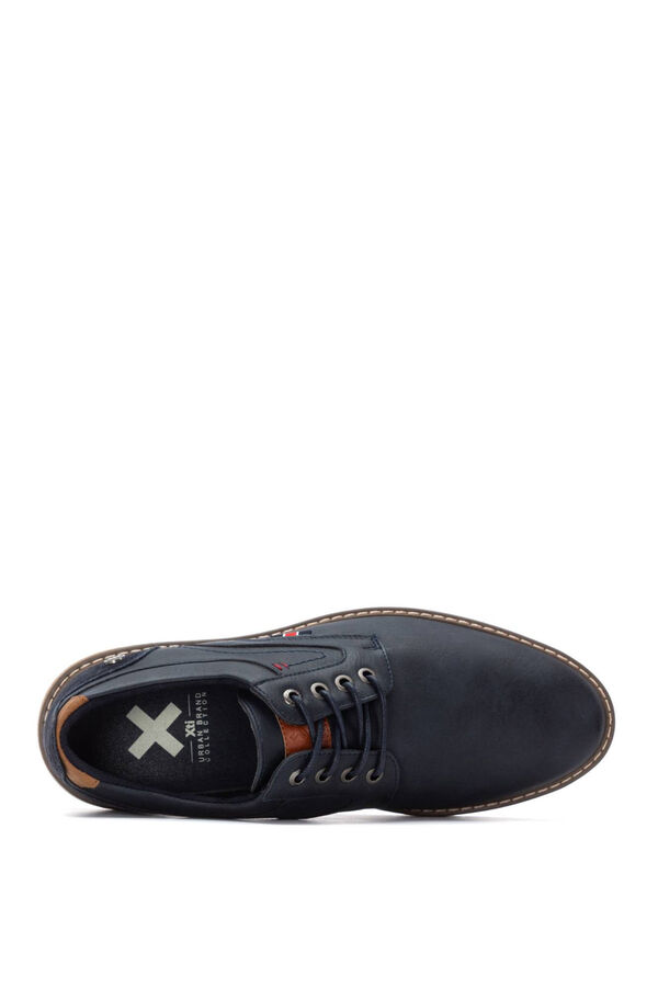 XTI Boat shoes blue