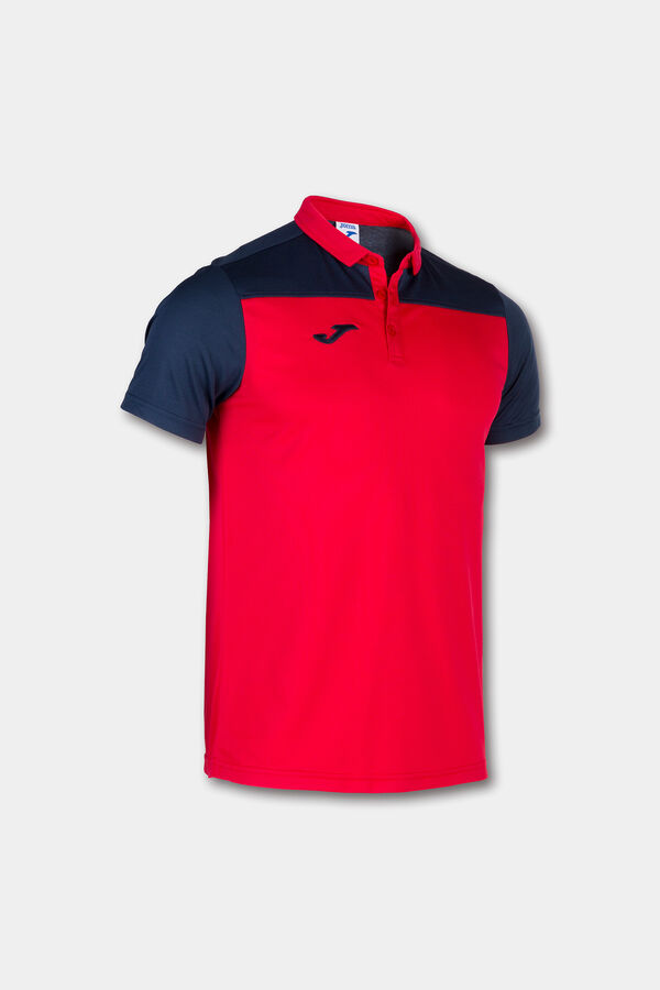 Springfield Polo shirt Hobby Ii Red/Navy S/S rouge royal