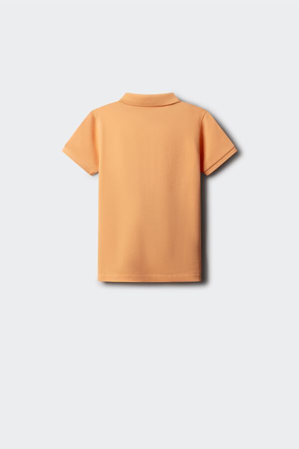 Springfield Kids Polo b&aacute;sico ni&ntilde;o naranja