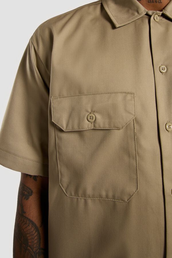 Dickies Short sleeve work shirt printed