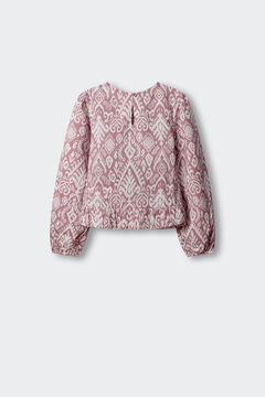 Springfield Kids Blusa de manga comprida estampada para menina