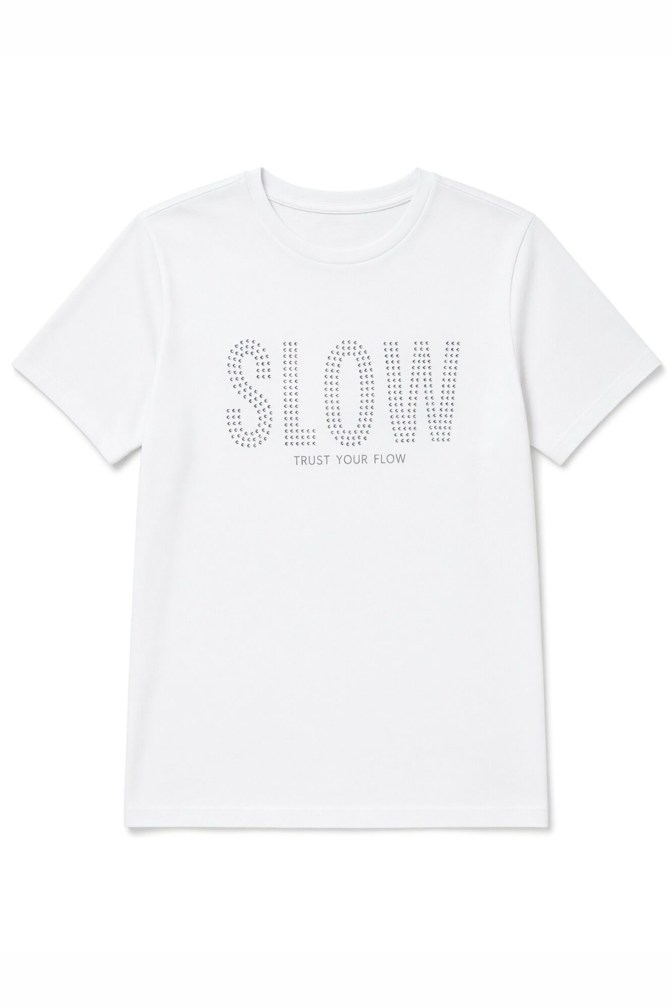 Springfield Tricou cu m&acirc;necă scurtă text ținte