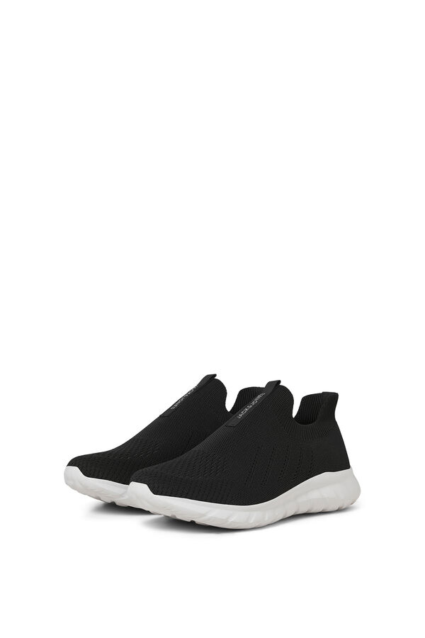 Jack & Jones Slip-on-Sneakers Schwarz