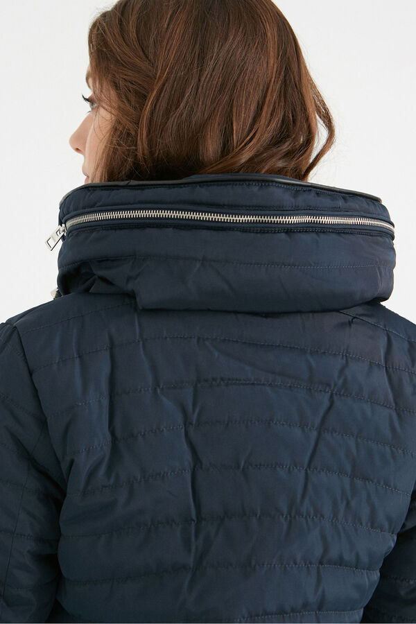 Inside Quilted jacket blue