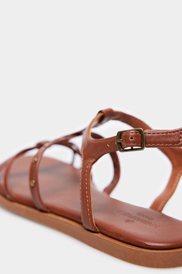 Springfield Studded strappy sandal color