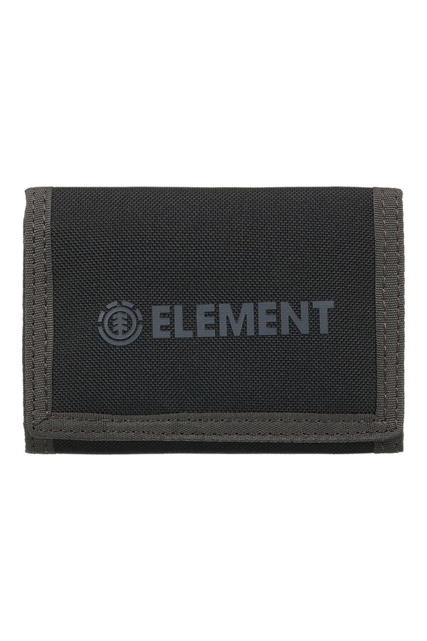 Element Triple-fold wallet black