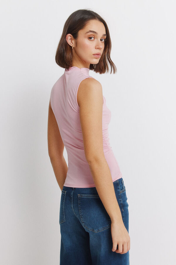 Springfield Ruched top pink