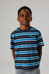 Name It Camiseta manga corta azul