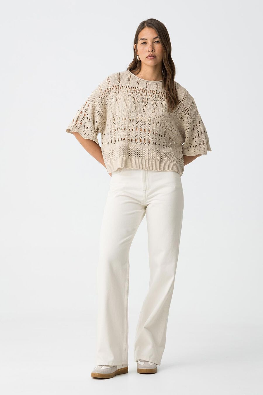 Vaqueros anchos Bonnye