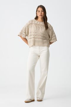 Tiffosi Vaqueros anchos Bonnye