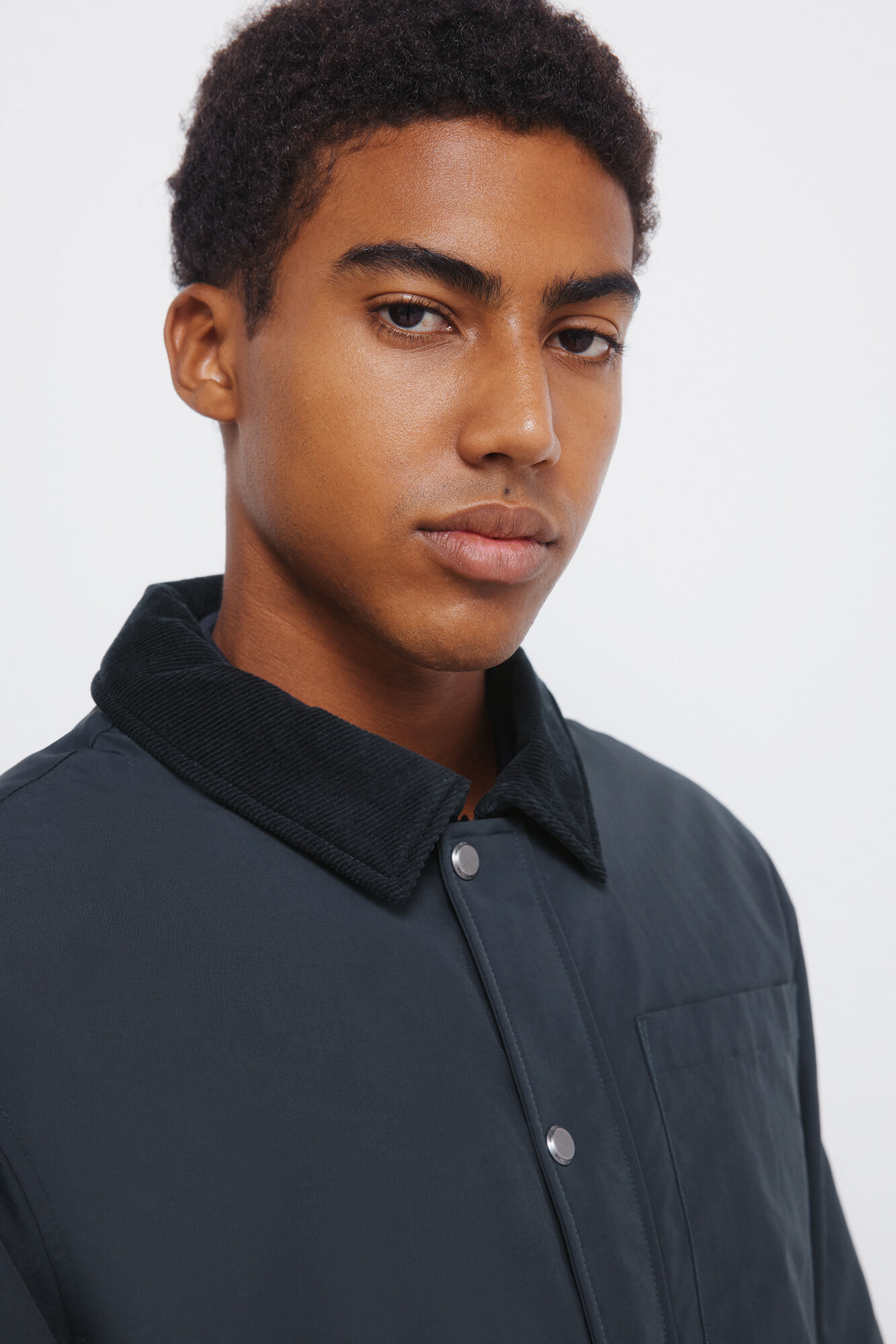 Springfield Corduroy neck jacket