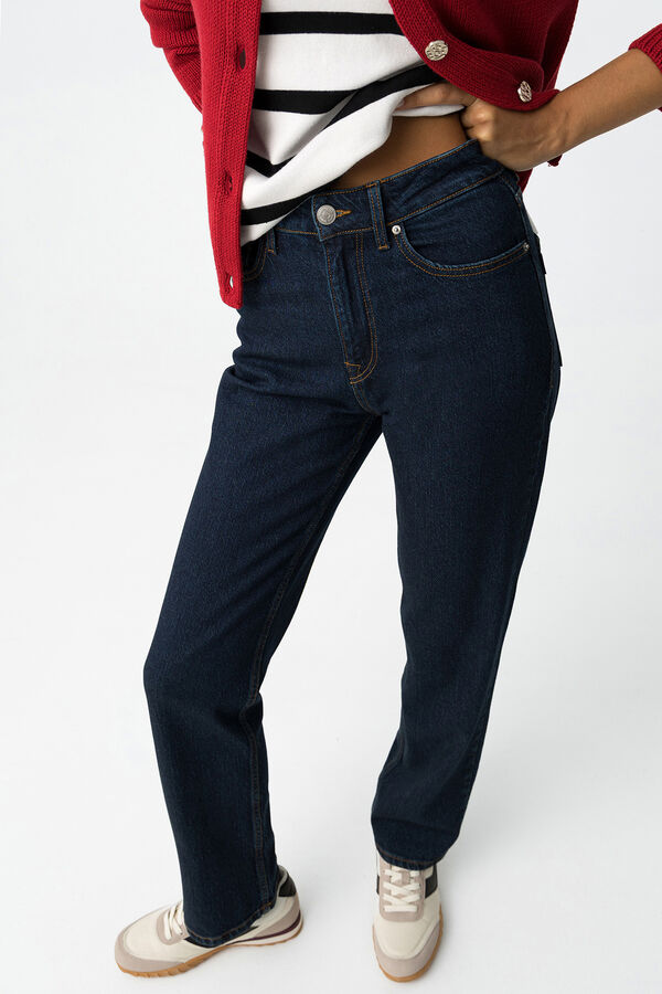 Tiffosi Jeans Amy Straight Fit azul