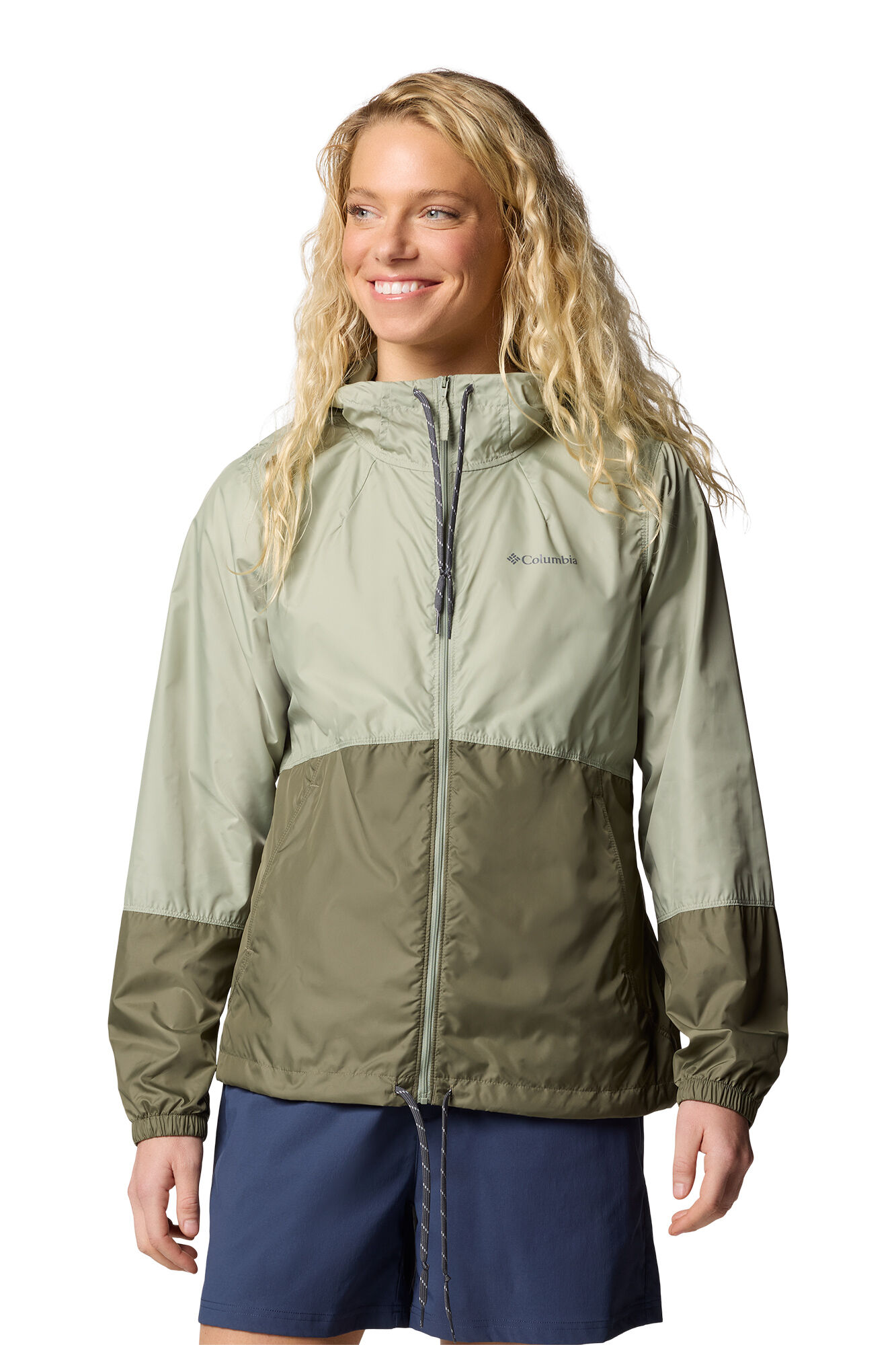 Columbia Kapuzen-Windbreaker