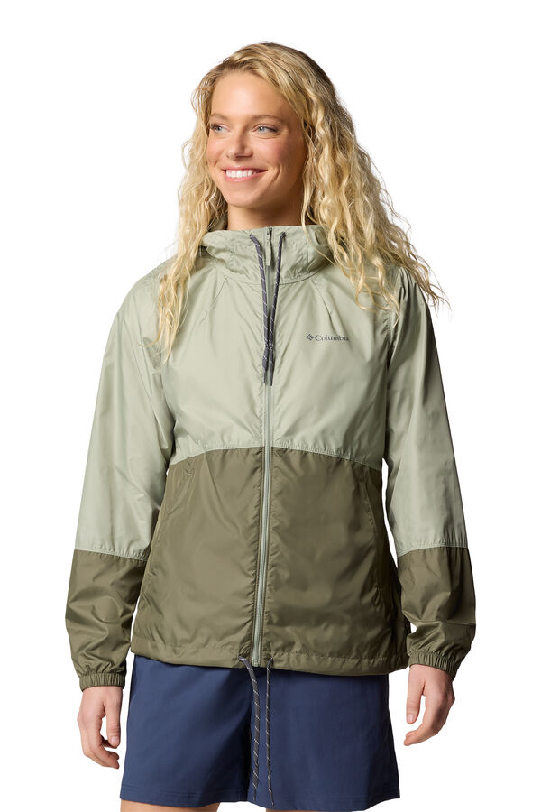Columbia Hooded windbreaker beige