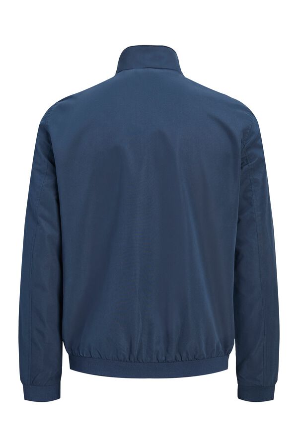 Jack & Jones PLUS Bomber jacket bleu