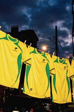 Joma Camiseta f&uacute;tbol retro