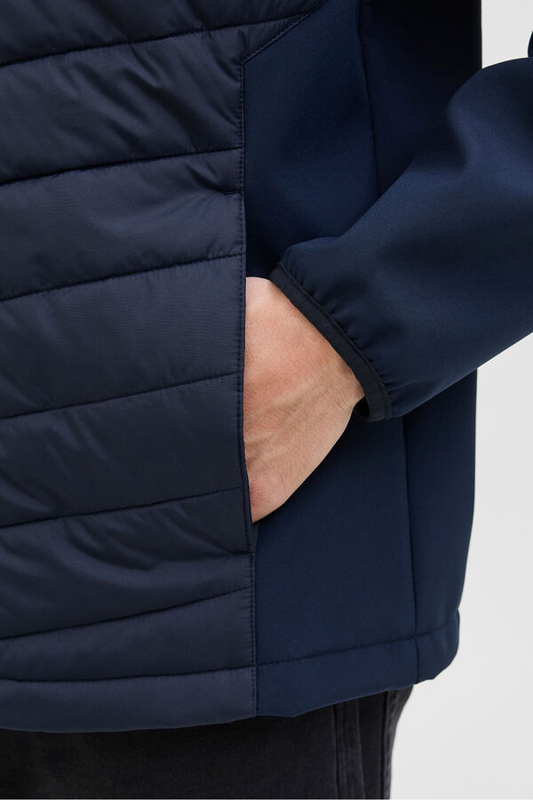 JJ REBEL Cazadora ligera acolchada azul