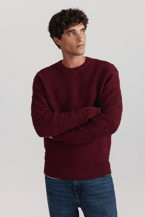 Springfield Work structure jumper red