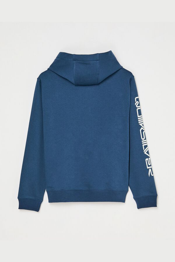 Quiksilver Hooded sweatshirt blue