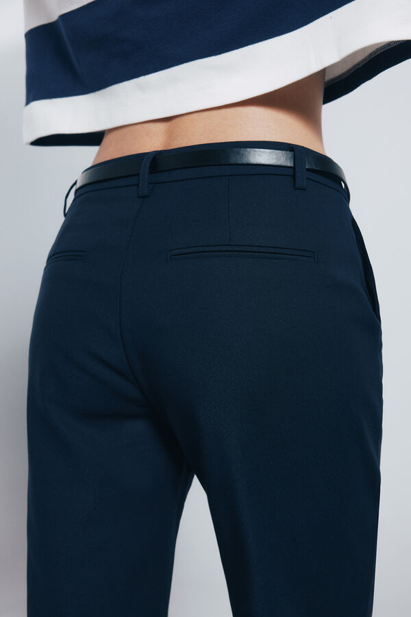 Springfield Straight chinos blue