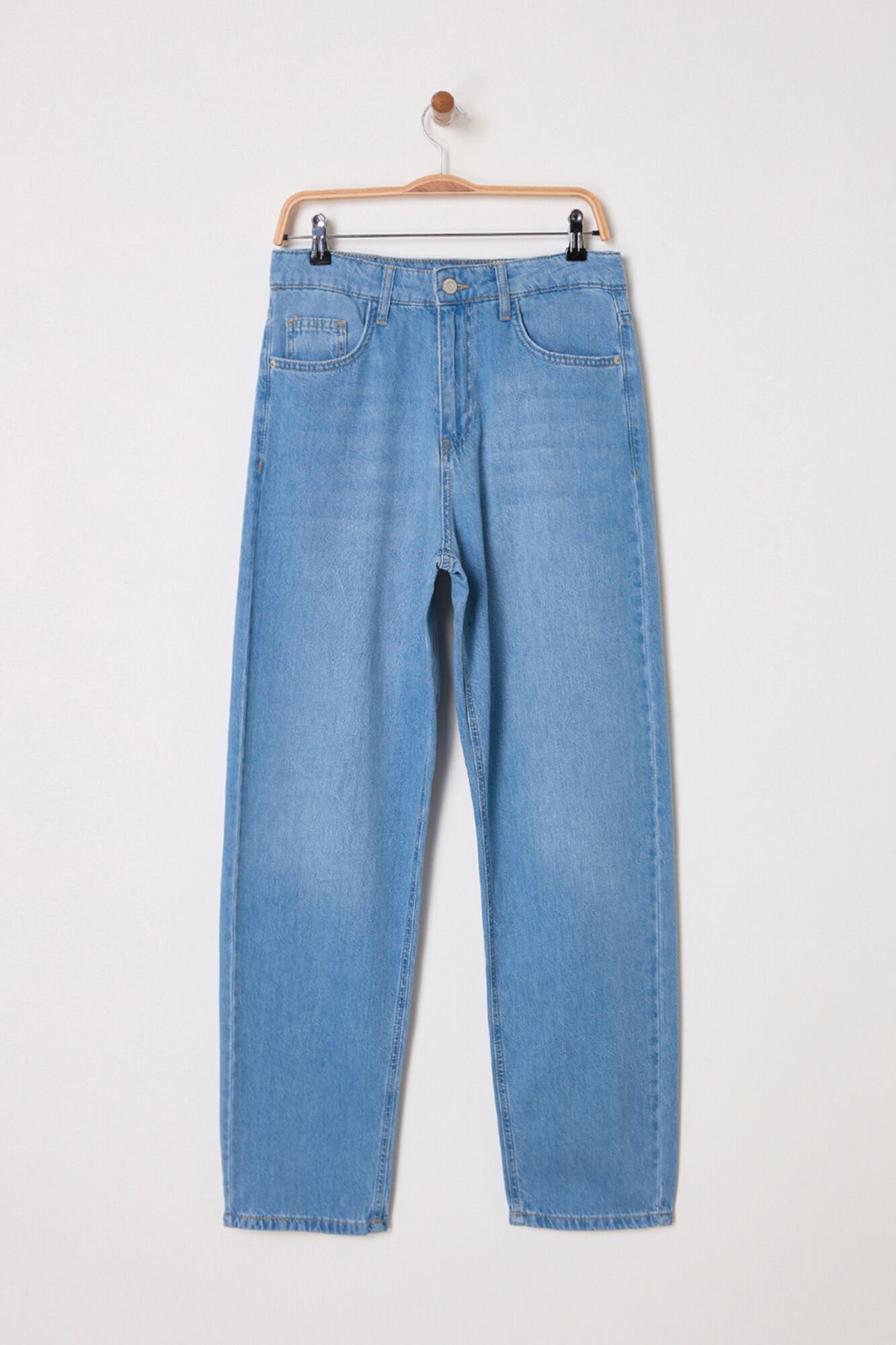 Trendyol Vaqueros largos anchos