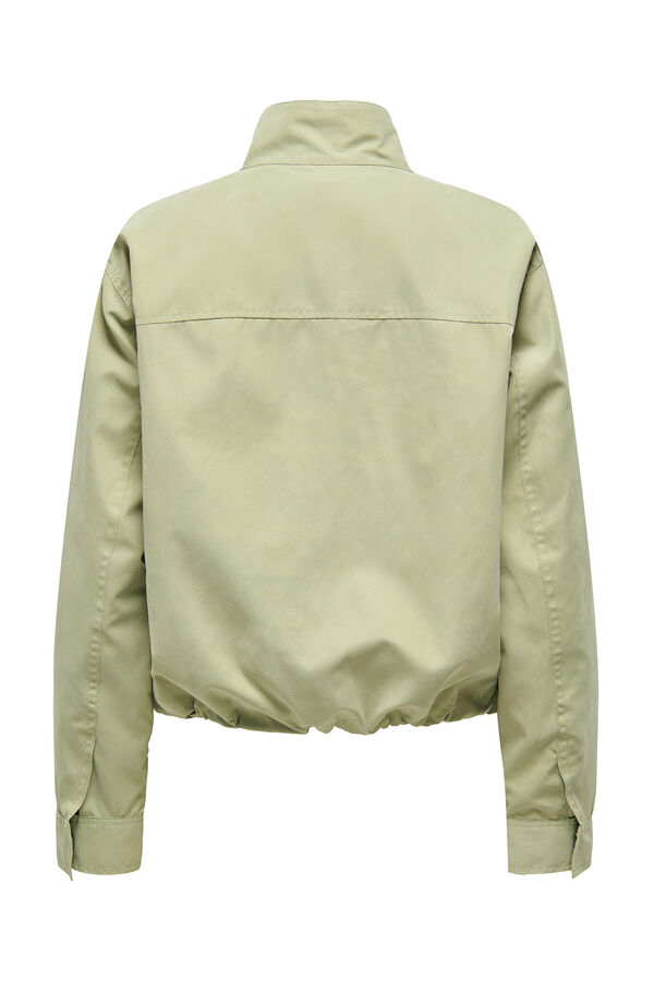 JDY Lightweight short jacket beige