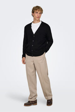 Only & Sons Casaco de malha corte regular