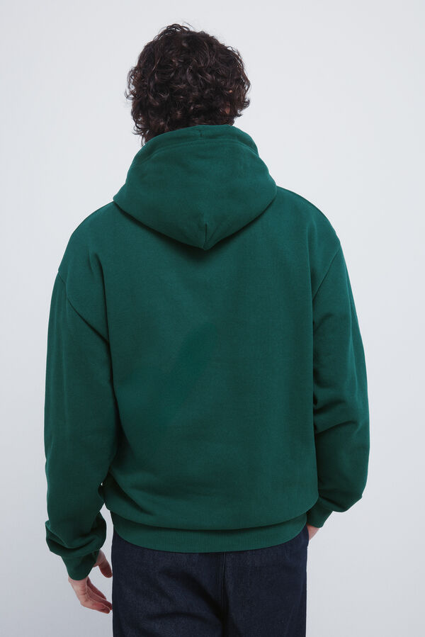 Springfield Sudadera capucha break verde