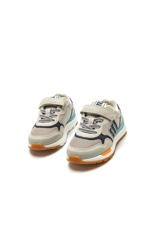 MTNG Zapatillas barefoot outdoor kaki