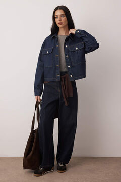 Trendyol Blazer cruzada de doble botonadura