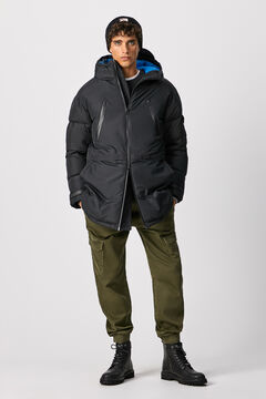 Springfield YORKE QUILTED PARKA black