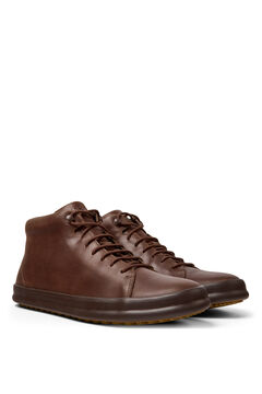Springfield Brown casual men's ankle boots brun