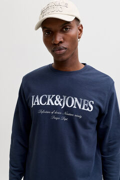 Jack & Jones Sudadera logo grande