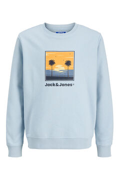 Jack & Jones Junior Sudadera cuello redondo