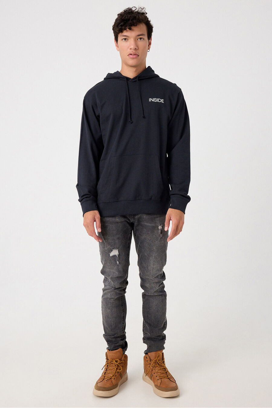 Sudadera Básica Logo