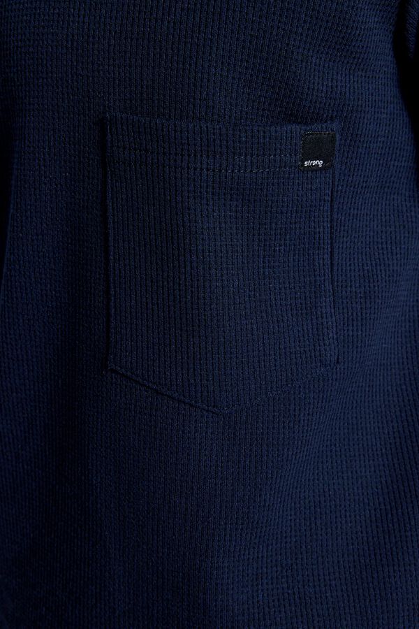 Trendyol Polo shirt tracksuit set blue