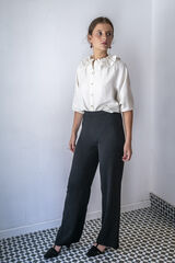 Cul Sac Camisa manga francesa beige