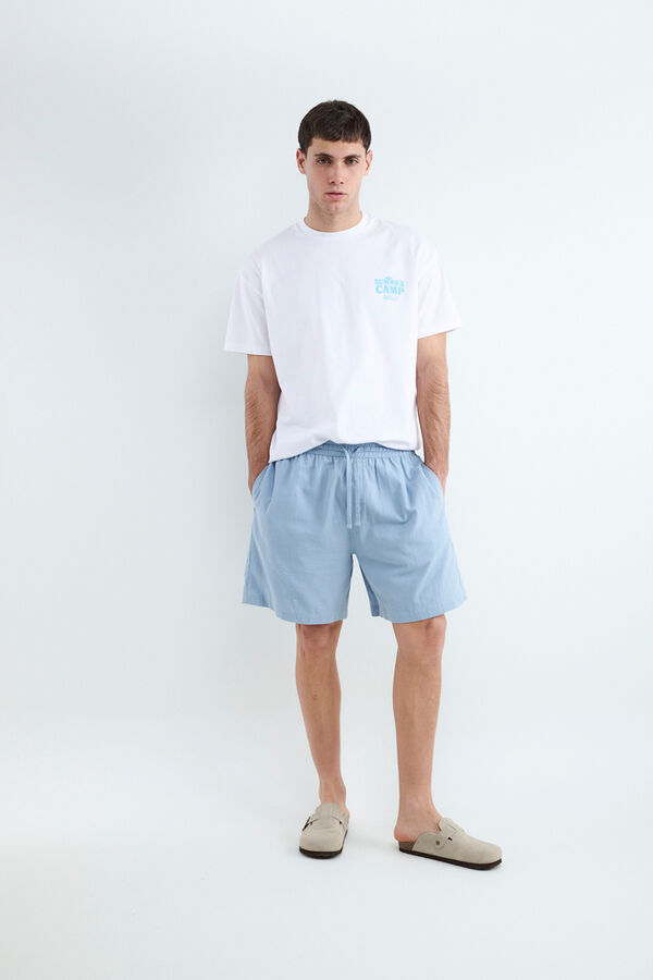 Balmohk Jogger Bermuda shorts green