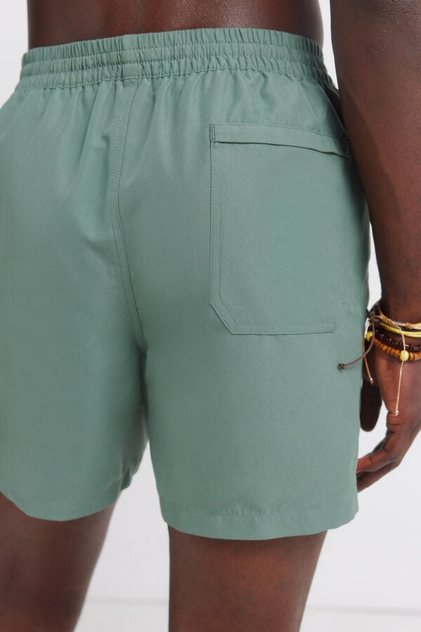 Springfield Plain swimwear green